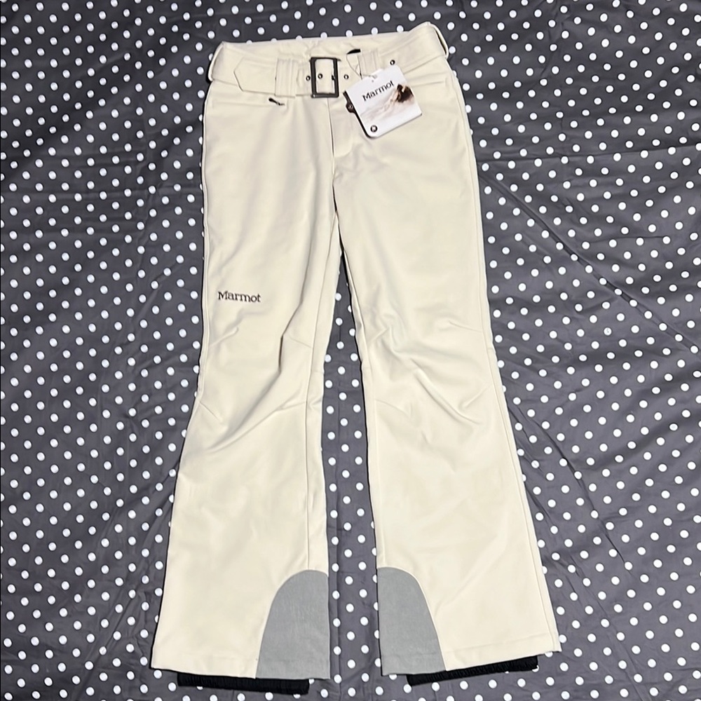 Marmot Women's Cream Ski Pants